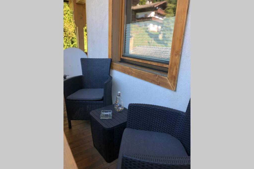 Apartment Moosbach Fieberbrunn Exteriör bild