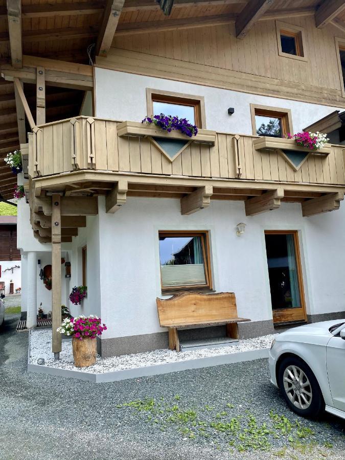 Apartment Moosbach Fieberbrunn Exteriör bild
