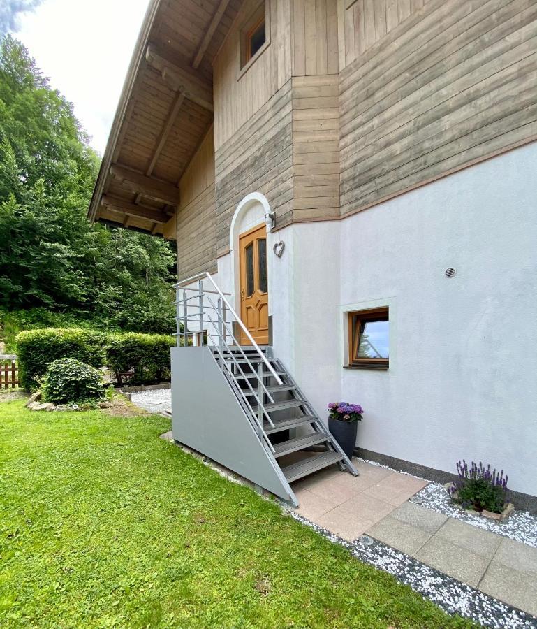 Apartment Moosbach Fieberbrunn Exteriör bild