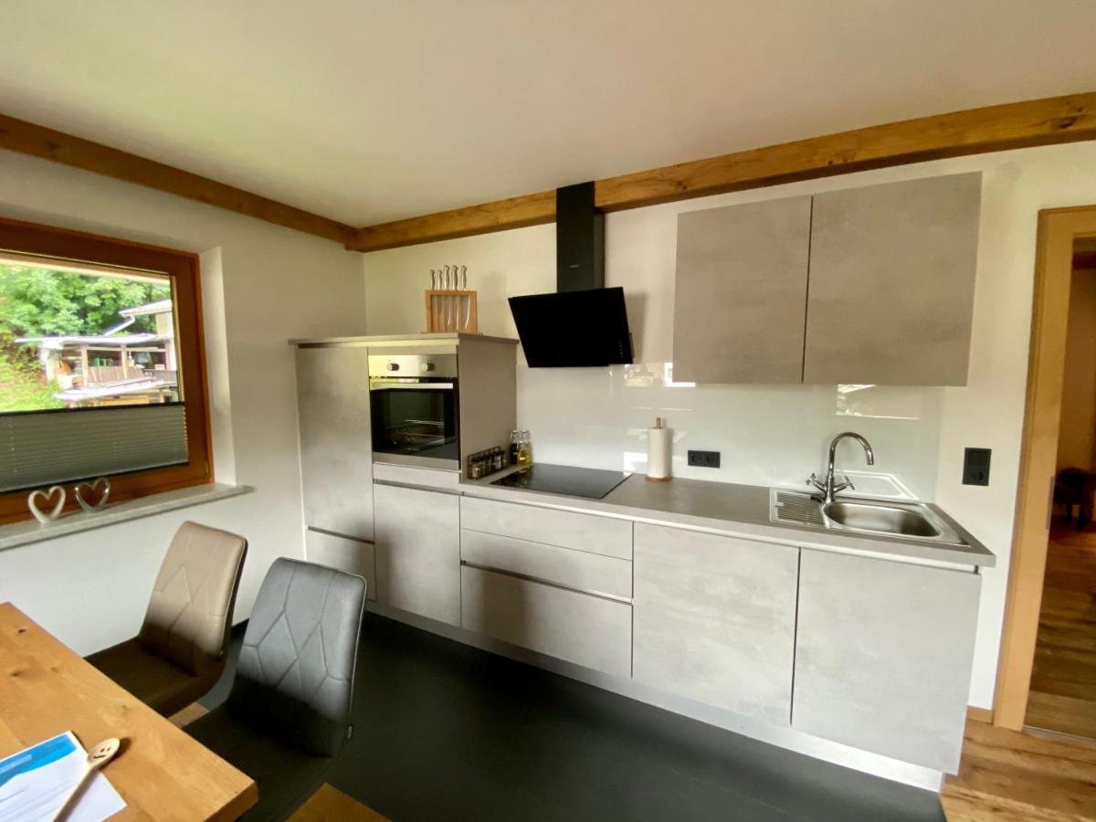 Apartment Moosbach Fieberbrunn Exteriör bild