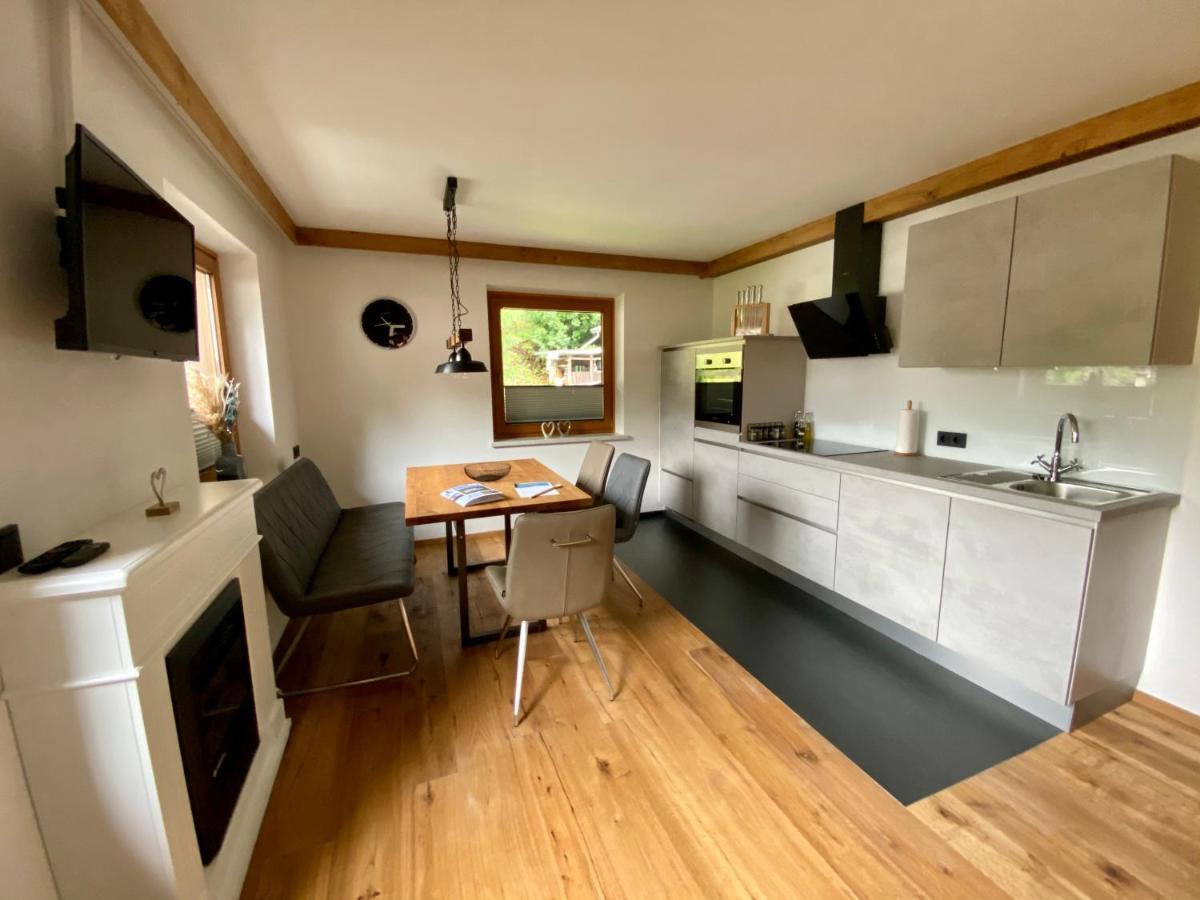 Apartment Moosbach Fieberbrunn Exteriör bild