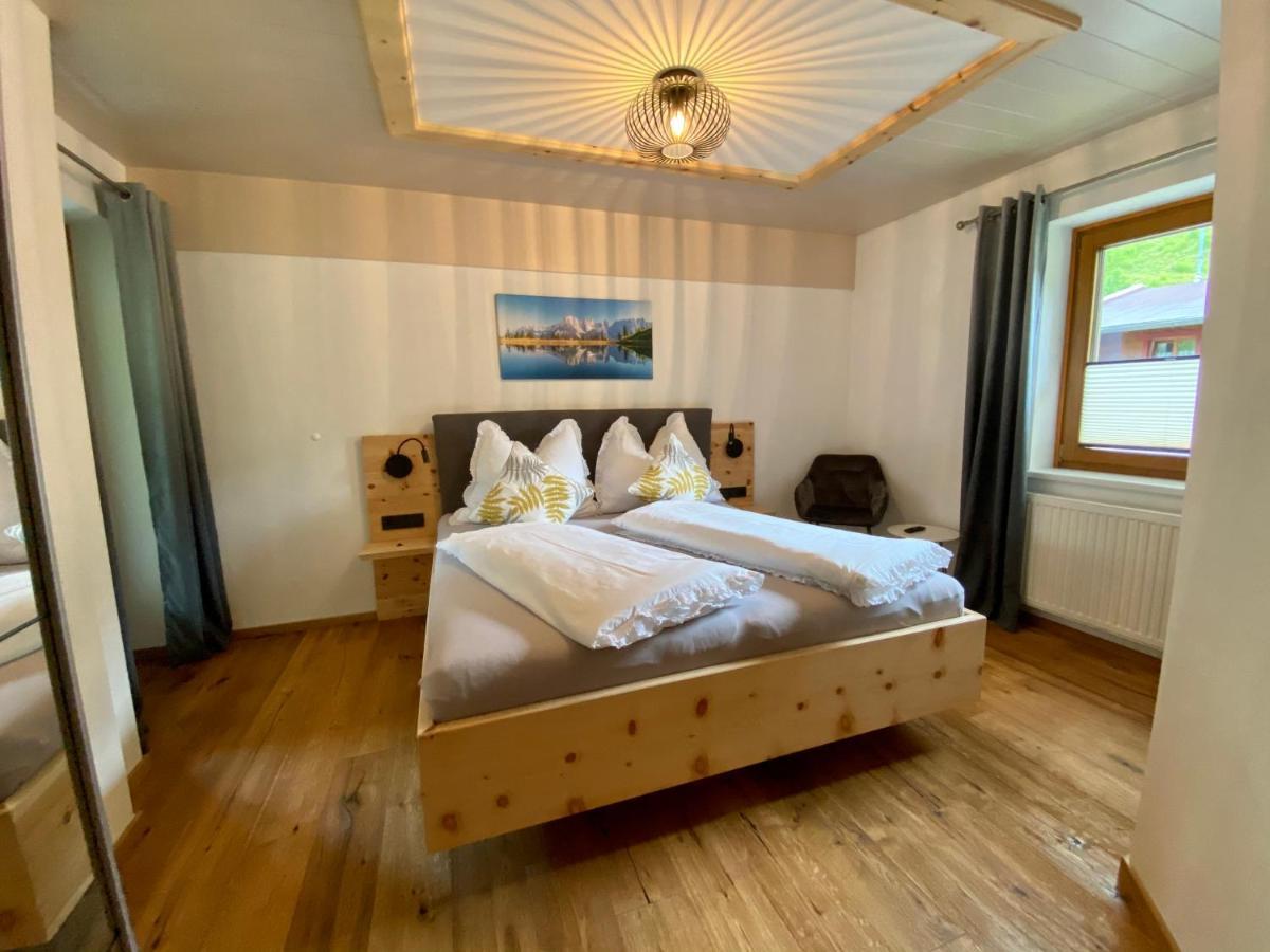 Apartment Moosbach Fieberbrunn Exteriör bild